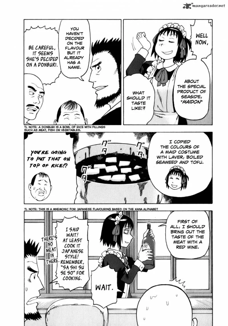 Soredemo Machi wa Mawatteiru Chapter 27 page 6