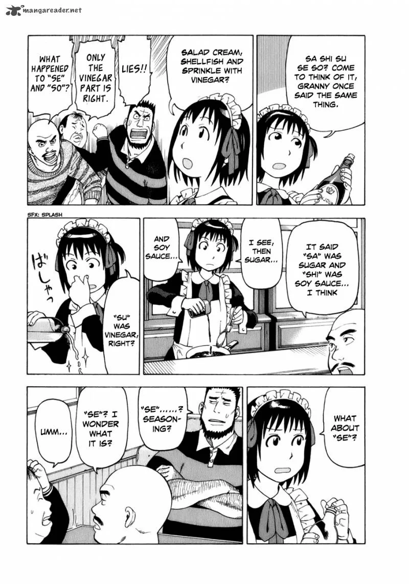 Soredemo Machi wa Mawatteiru Chapter 27 page 7