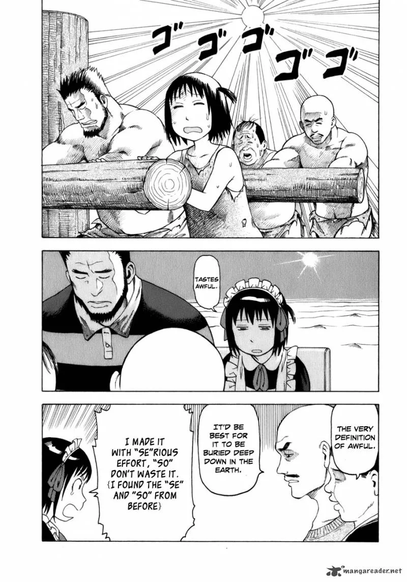 Soredemo Machi wa Mawatteiru Chapter 27 page 10
