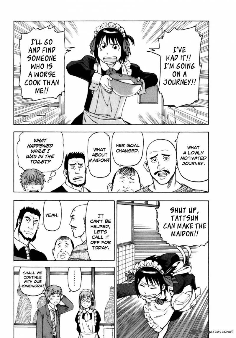 Soredemo Machi wa Mawatteiru Chapter 27 page 17