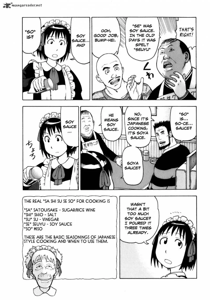 Soredemo Machi wa Mawatteiru Chapter 27 page 8