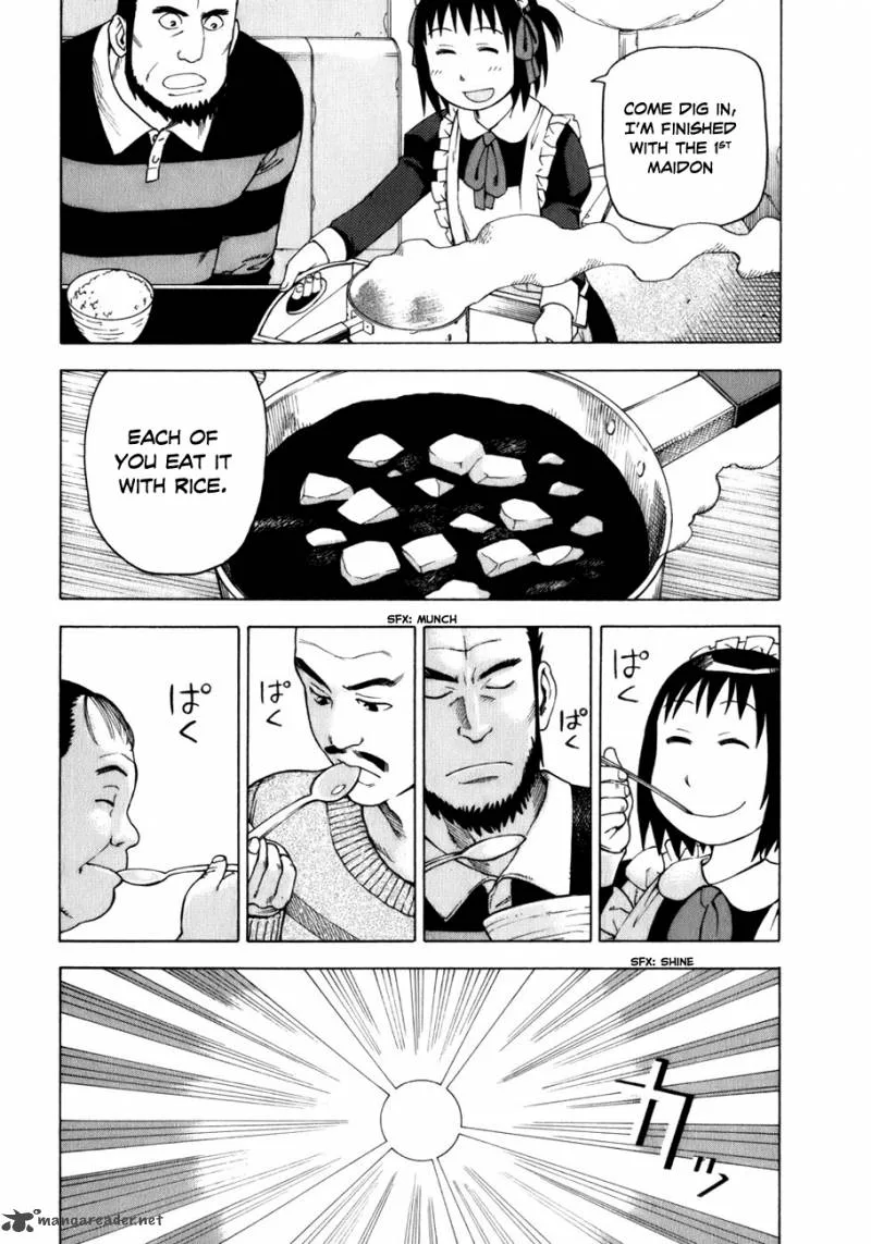 Soredemo Machi wa Mawatteiru Chapter 27 page 9