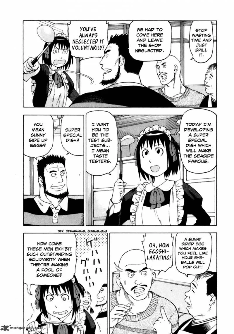 Soredemo Machi wa Mawatteiru Chapter 27 page 4