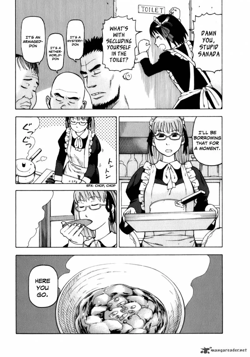 Soredemo Machi wa Mawatteiru Chapter 27 page 13