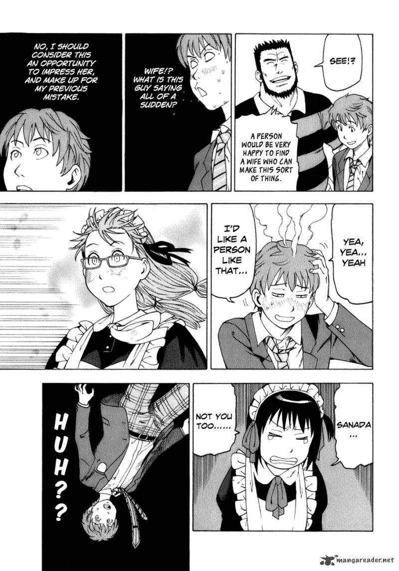 Soredemo Machi wa Mawatteiru Chapter 27 page 16