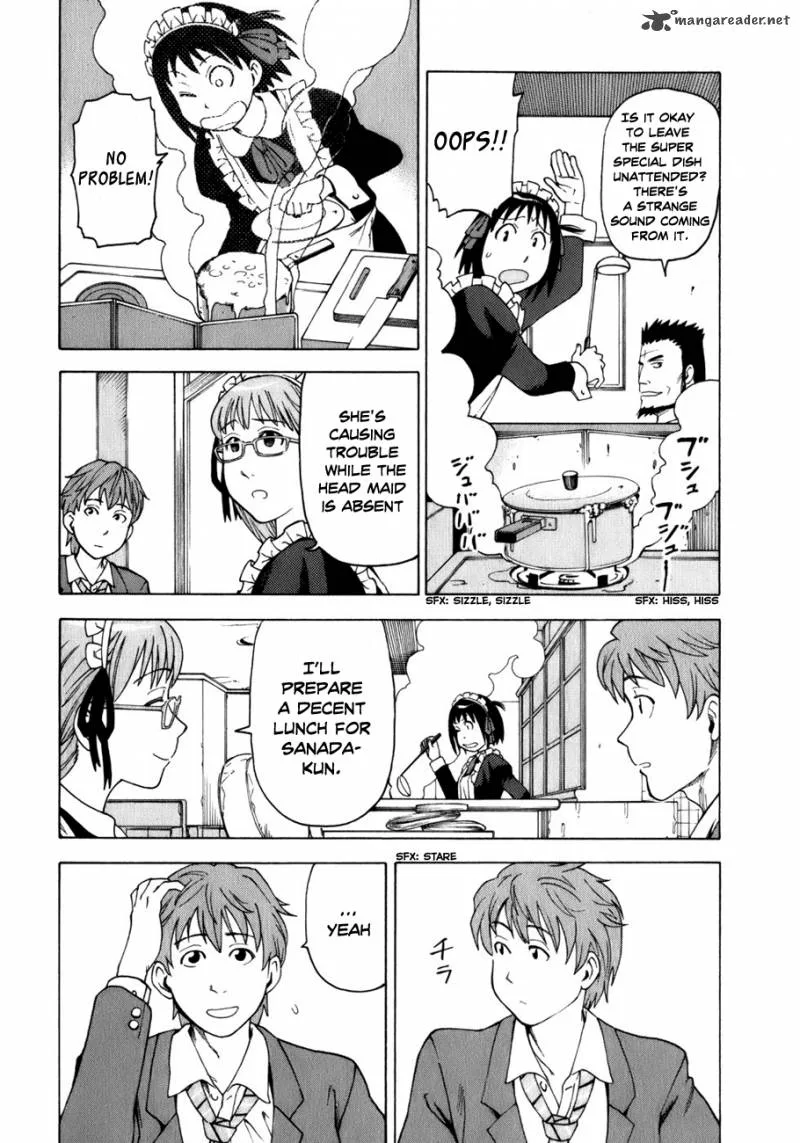Soredemo Machi wa Mawatteiru Chapter 27 page 5