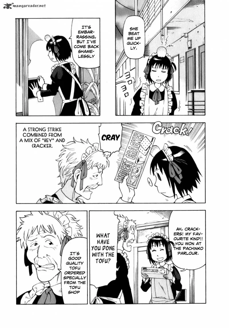 Soredemo Machi wa Mawatteiru Chapter 27 page 21
