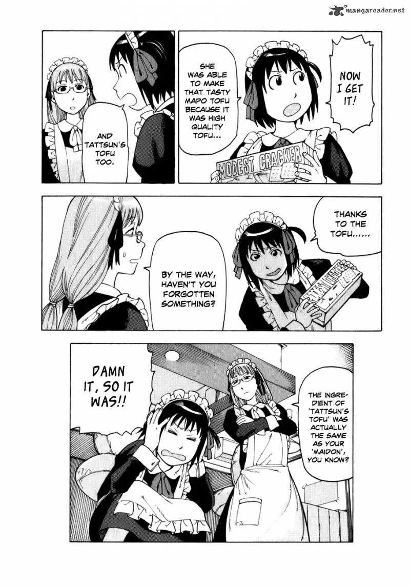 Soredemo Machi wa Mawatteiru Chapter 27 page 22