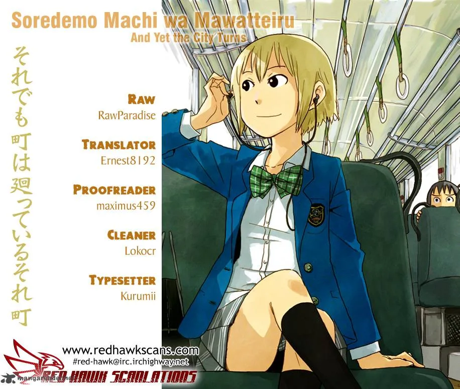 Soredemo Machi wa Mawatteiru Chapter 28 page 1