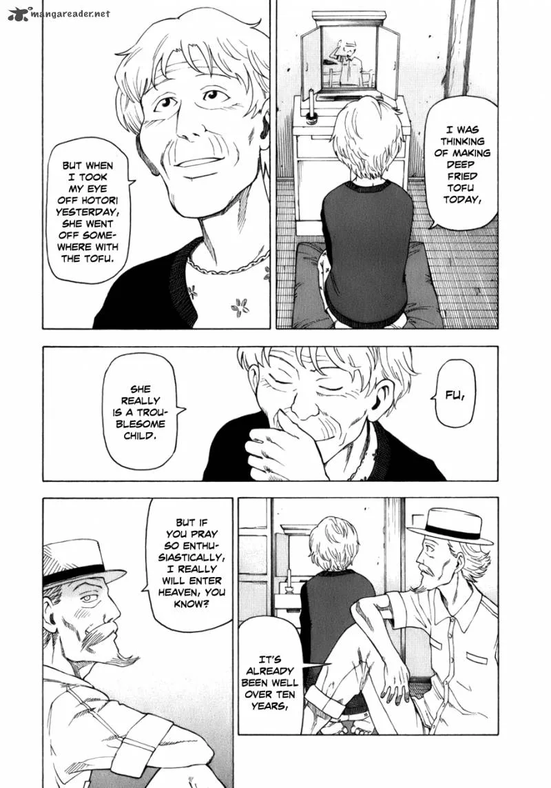 Soredemo Machi wa Mawatteiru Chapter 28 page 15