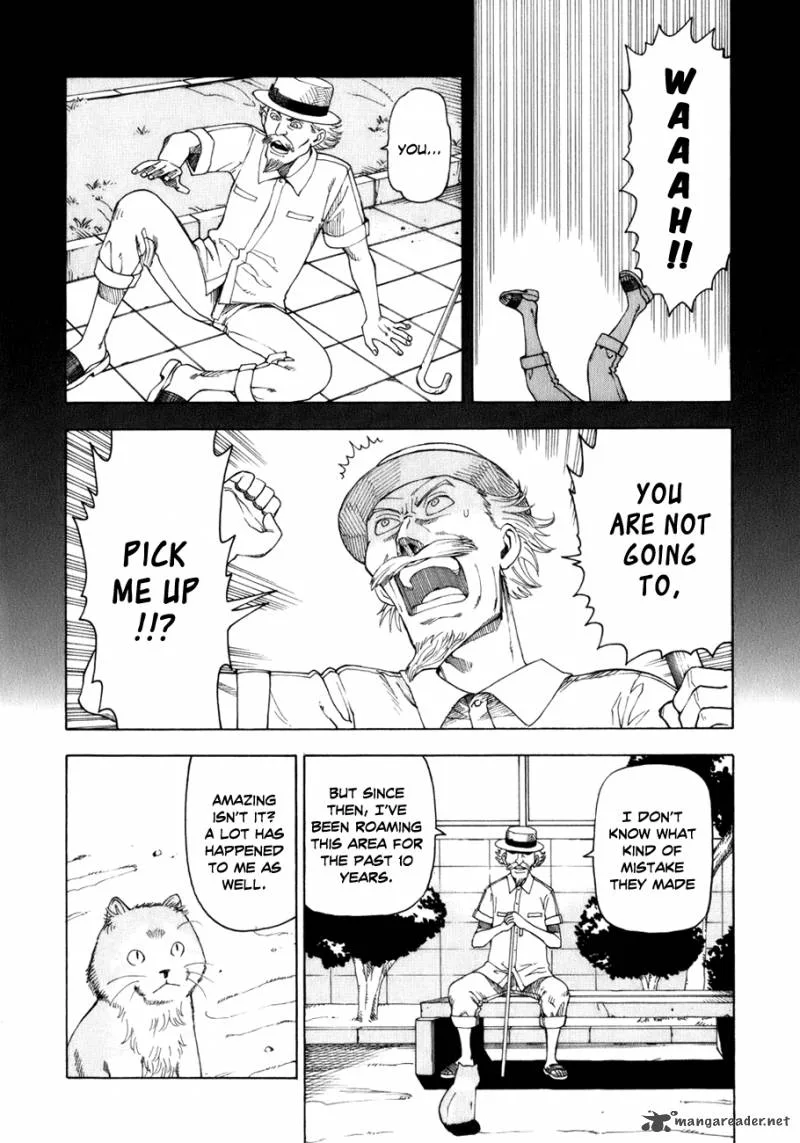 Soredemo Machi wa Mawatteiru Chapter 28 page 9