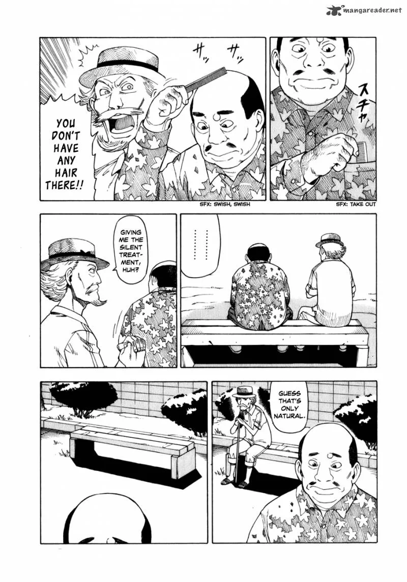 Soredemo Machi wa Mawatteiru Chapter 28 page 4