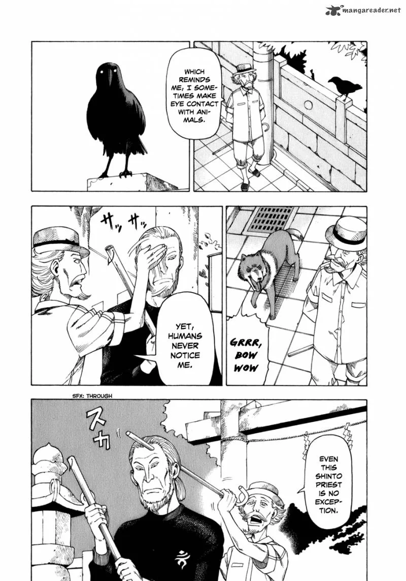 Soredemo Machi wa Mawatteiru Chapter 28 page 11