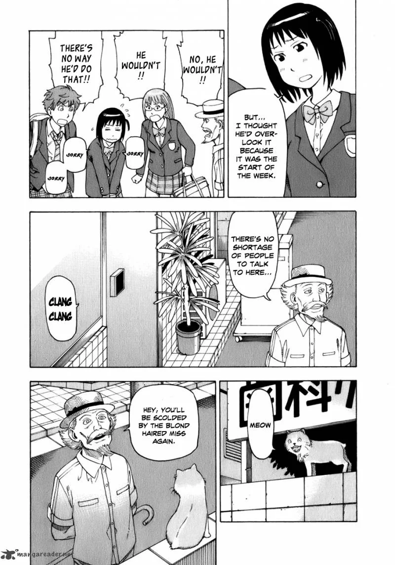 Soredemo Machi wa Mawatteiru Chapter 28 page 19