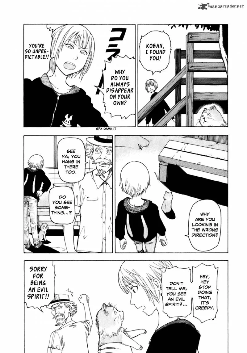 Soredemo Machi wa Mawatteiru Chapter 28 page 10