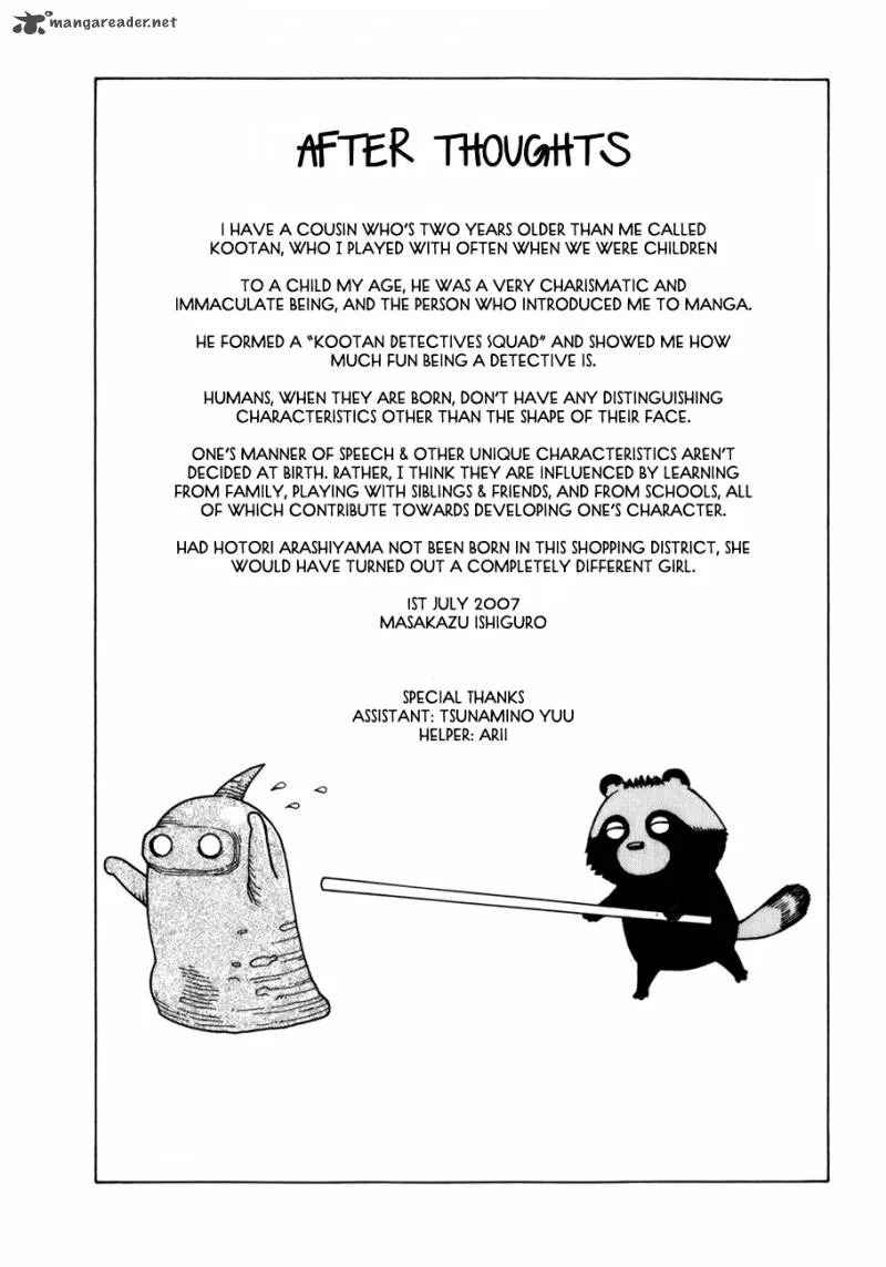 Soredemo Machi wa Mawatteiru Chapter 28 page 24