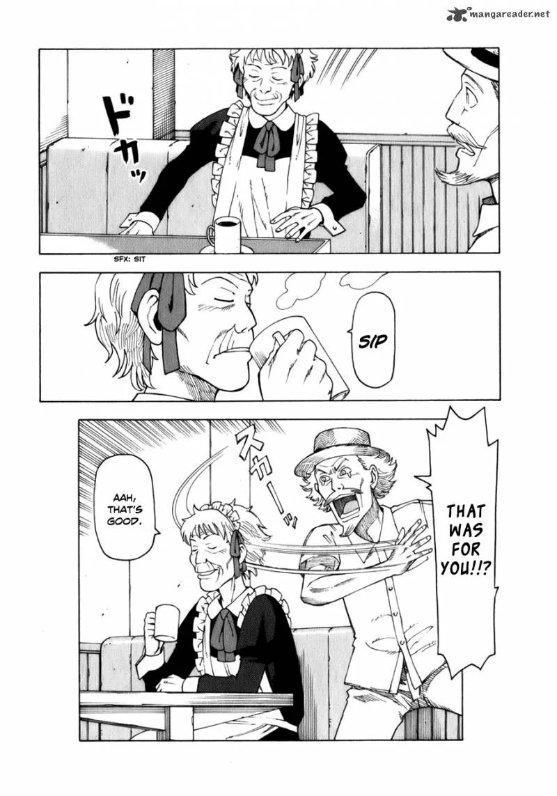 Soredemo Machi wa Mawatteiru Chapter 28 page 23