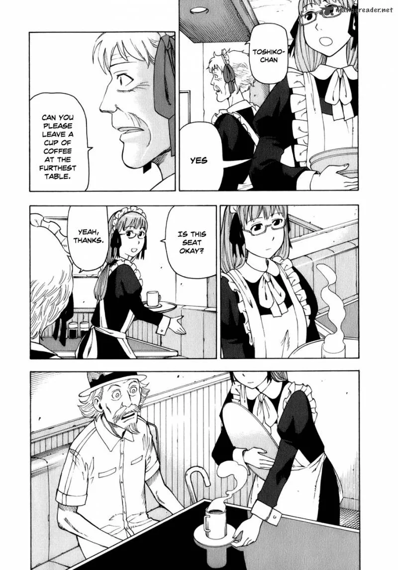 Soredemo Machi wa Mawatteiru Chapter 28 page 21