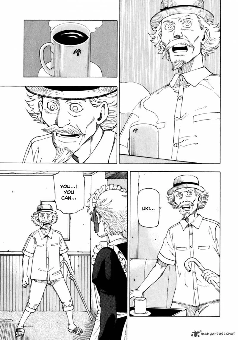 Soredemo Machi wa Mawatteiru Chapter 28 page 22