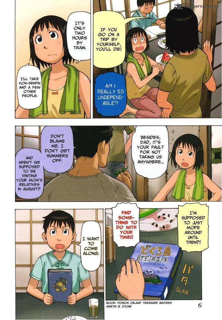Soredemo Machi wa Mawatteiru Chapter 29 page 9