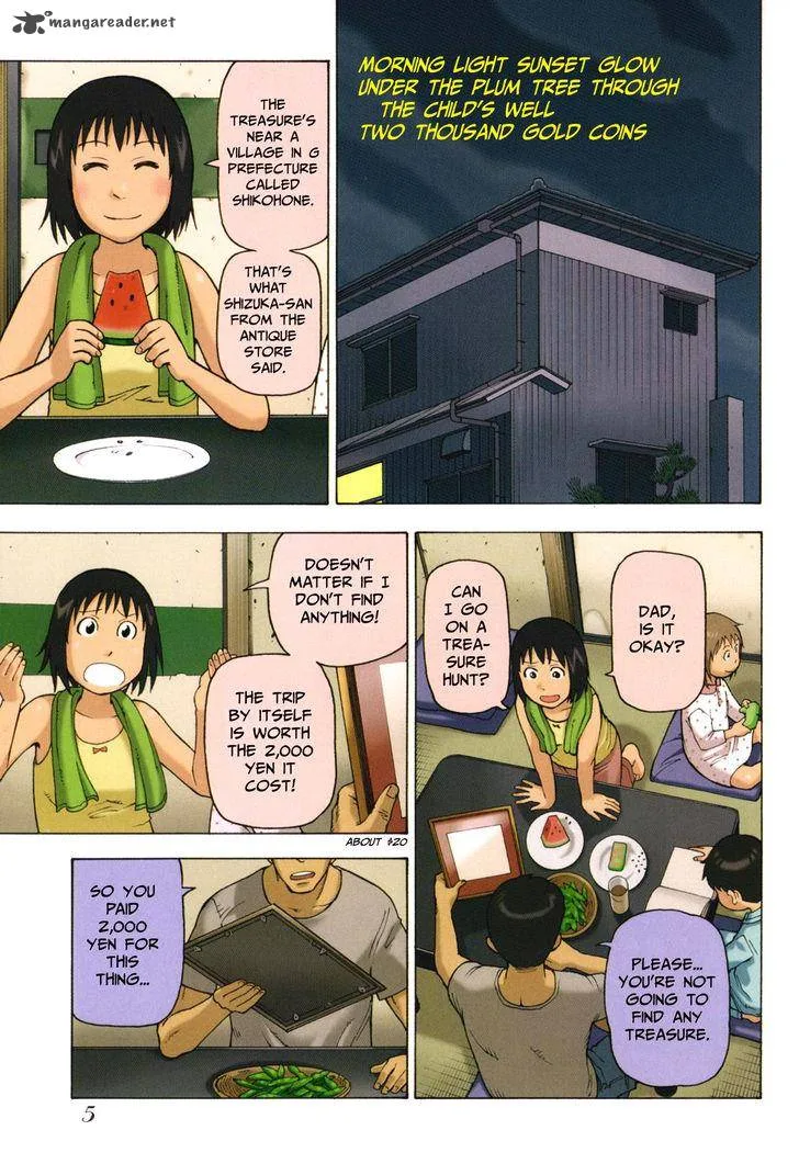 Soredemo Machi wa Mawatteiru Chapter 29 page 8