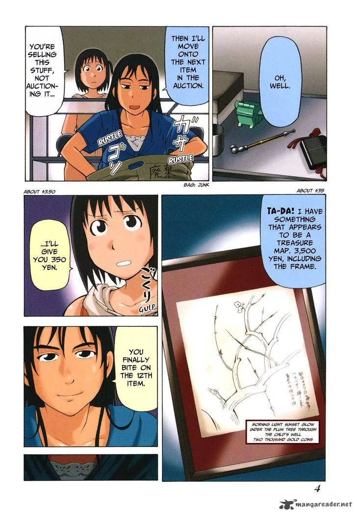 Soredemo Machi wa Mawatteiru Chapter 29 page 7