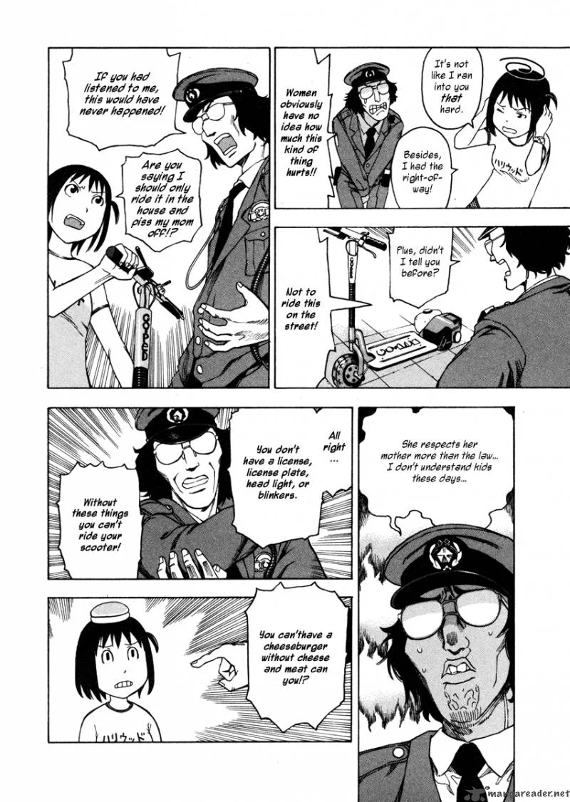 Soredemo Machi wa Mawatteiru Chapter 3 page 10