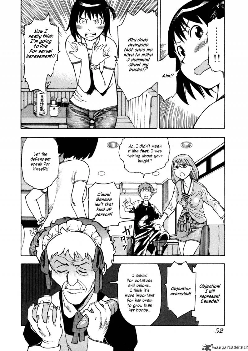 Soredemo Machi wa Mawatteiru Chapter 3 page 16