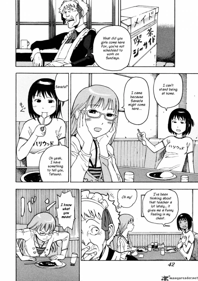 Soredemo Machi wa Mawatteiru Chapter 3 page 6
