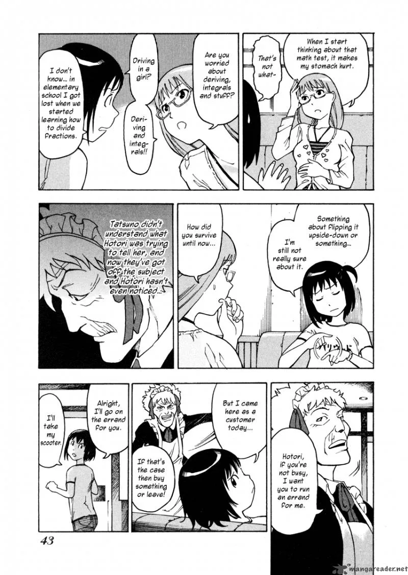 Soredemo Machi wa Mawatteiru Chapter 3 page 7
