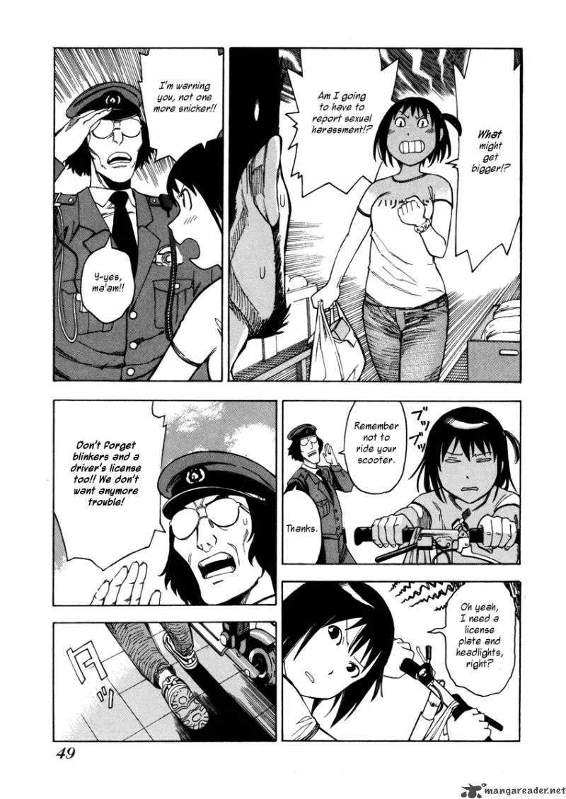 Soredemo Machi wa Mawatteiru Chapter 3 page 13