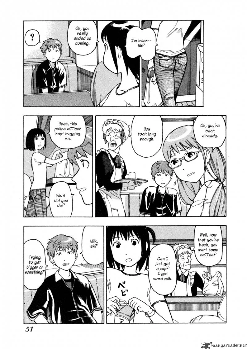 Soredemo Machi wa Mawatteiru Chapter 3 page 15