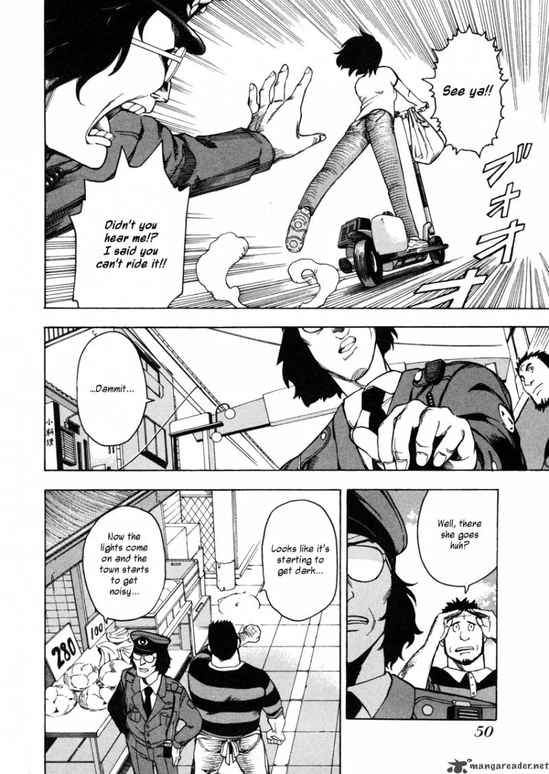 Soredemo Machi wa Mawatteiru Chapter 3 page 14
