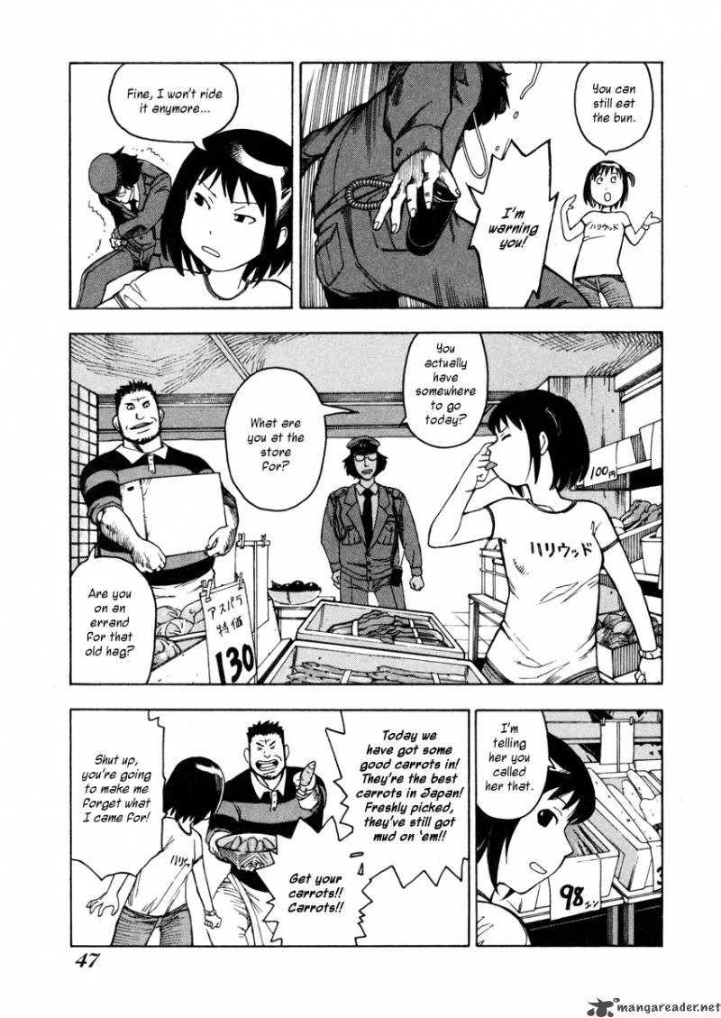 Soredemo Machi wa Mawatteiru Chapter 3 page 11