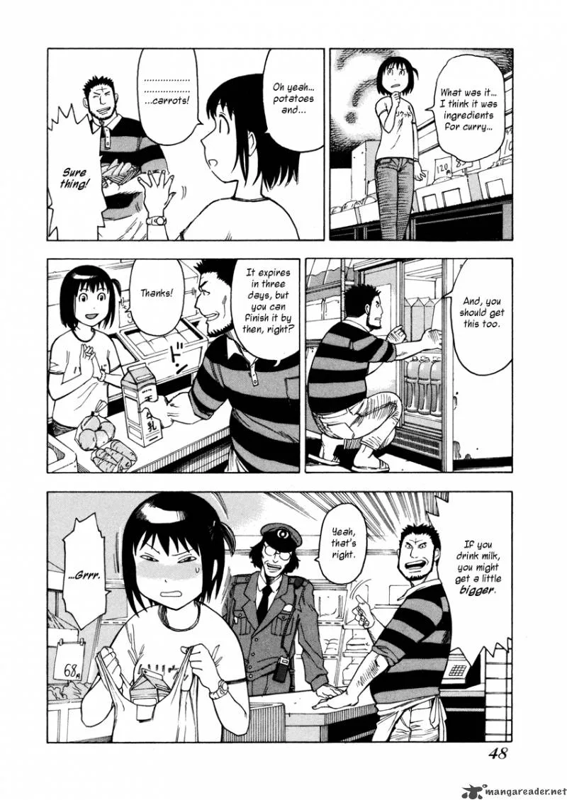 Soredemo Machi wa Mawatteiru Chapter 3 page 12