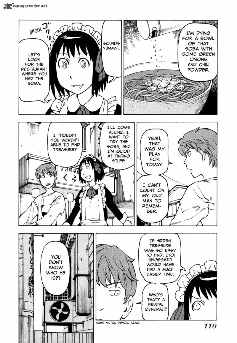 Soredemo Machi wa Mawatteiru Chapter 31 page 6