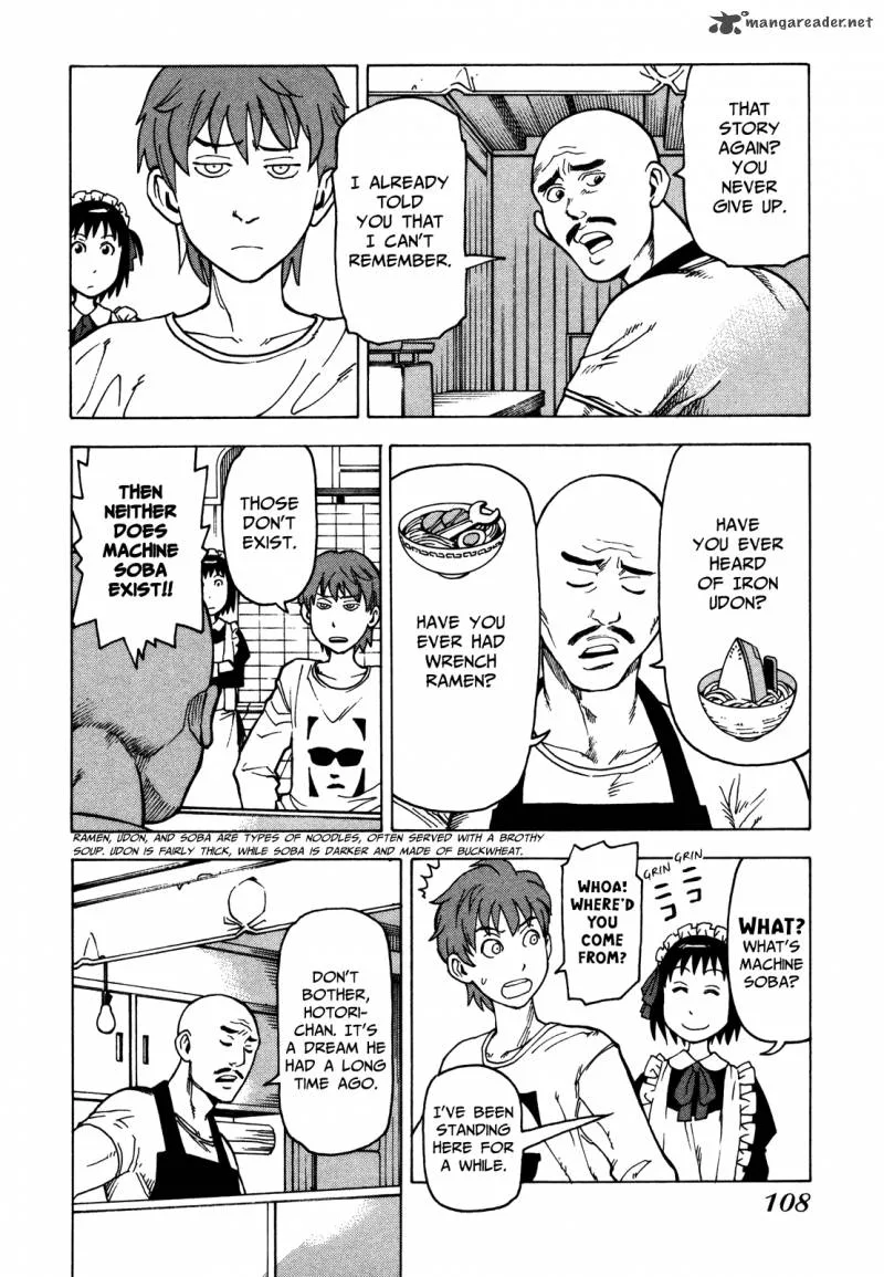 Soredemo Machi wa Mawatteiru Chapter 31 page 4