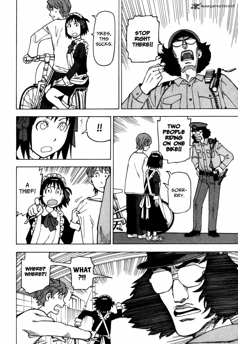 Soredemo Machi wa Mawatteiru Chapter 31 page 8