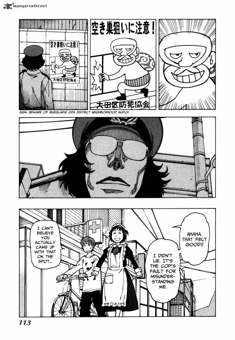 Soredemo Machi wa Mawatteiru Chapter 31 page 9