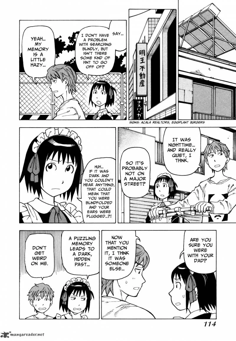 Soredemo Machi wa Mawatteiru Chapter 31 page 10