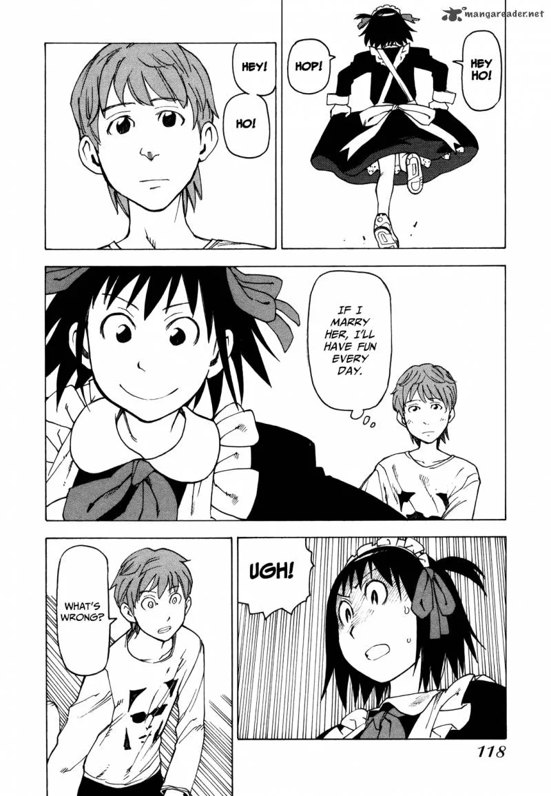 Soredemo Machi wa Mawatteiru Chapter 31 page 14
