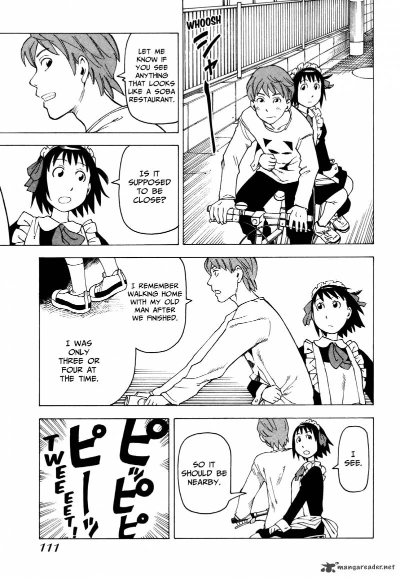 Soredemo Machi wa Mawatteiru Chapter 31 page 7