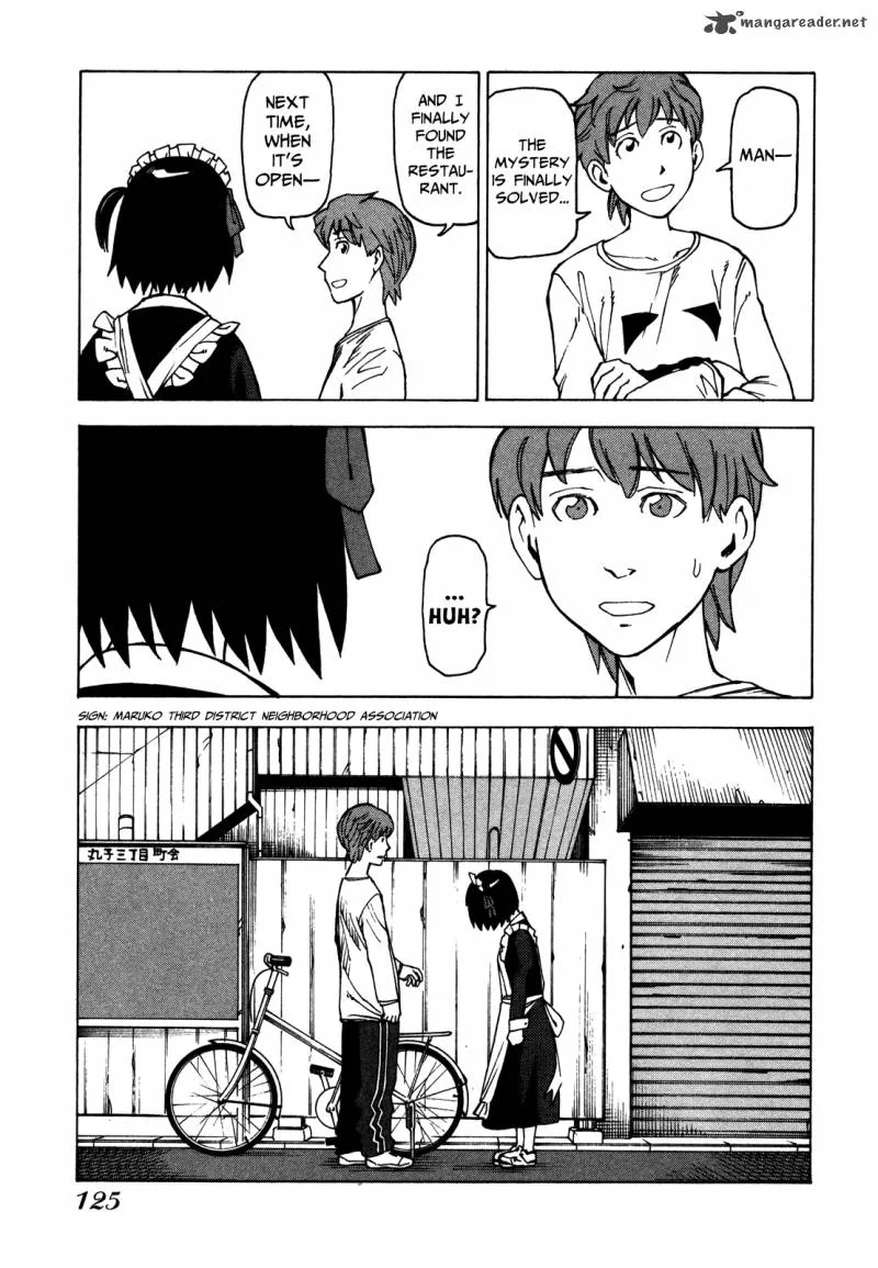 Soredemo Machi wa Mawatteiru Chapter 31 page 21