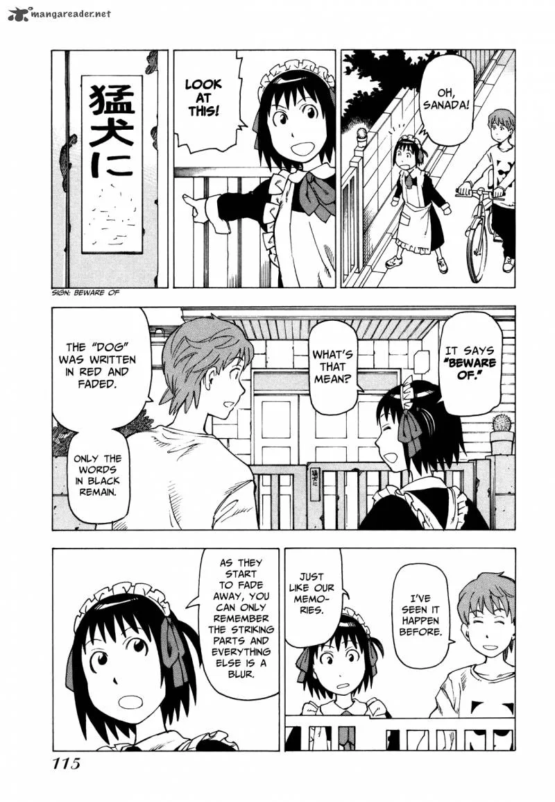 Soredemo Machi wa Mawatteiru Chapter 31 page 11