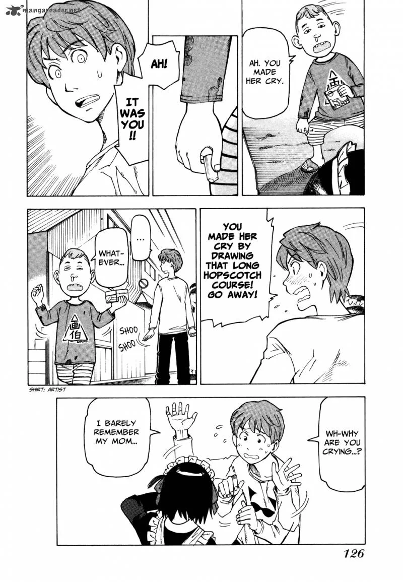 Soredemo Machi wa Mawatteiru Chapter 31 page 22