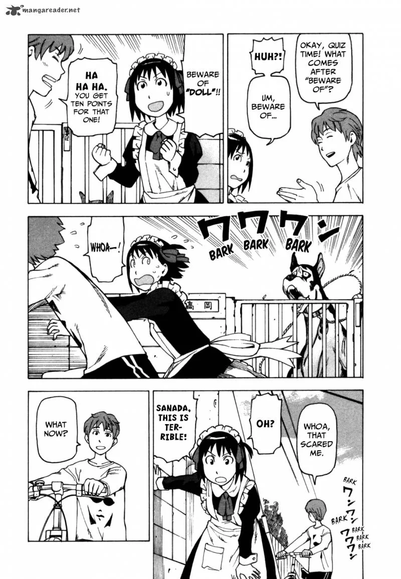 Soredemo Machi wa Mawatteiru Chapter 31 page 12