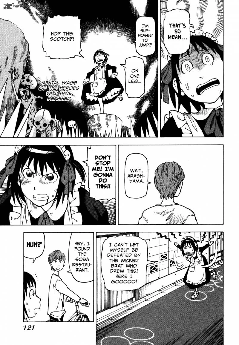 Soredemo Machi wa Mawatteiru Chapter 31 page 17