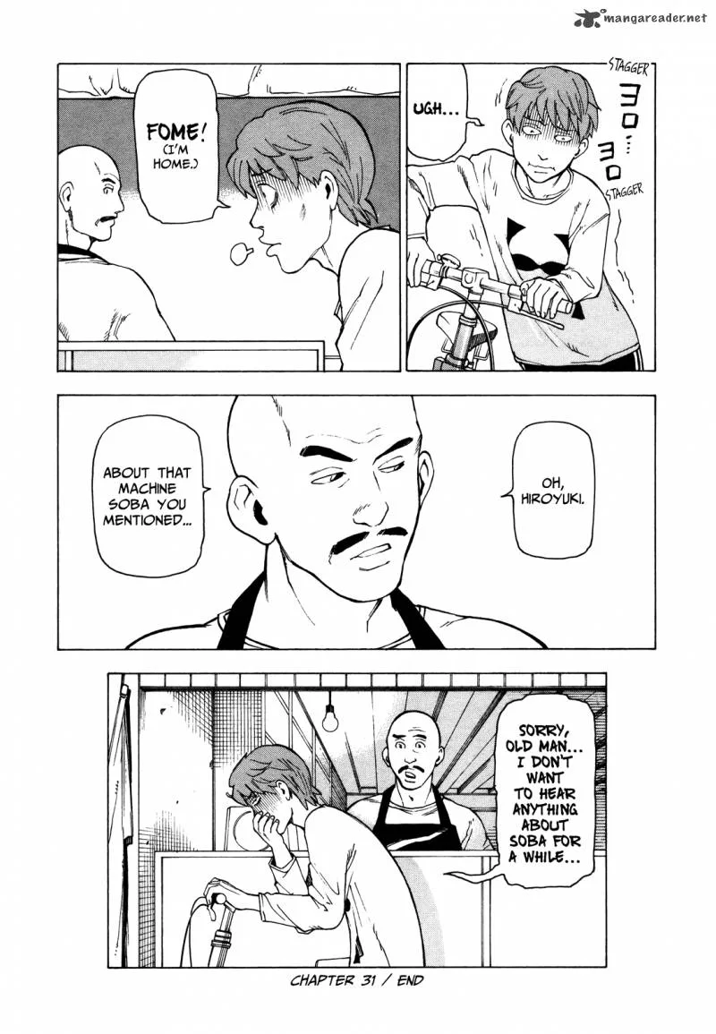 Soredemo Machi wa Mawatteiru Chapter 31 page 26