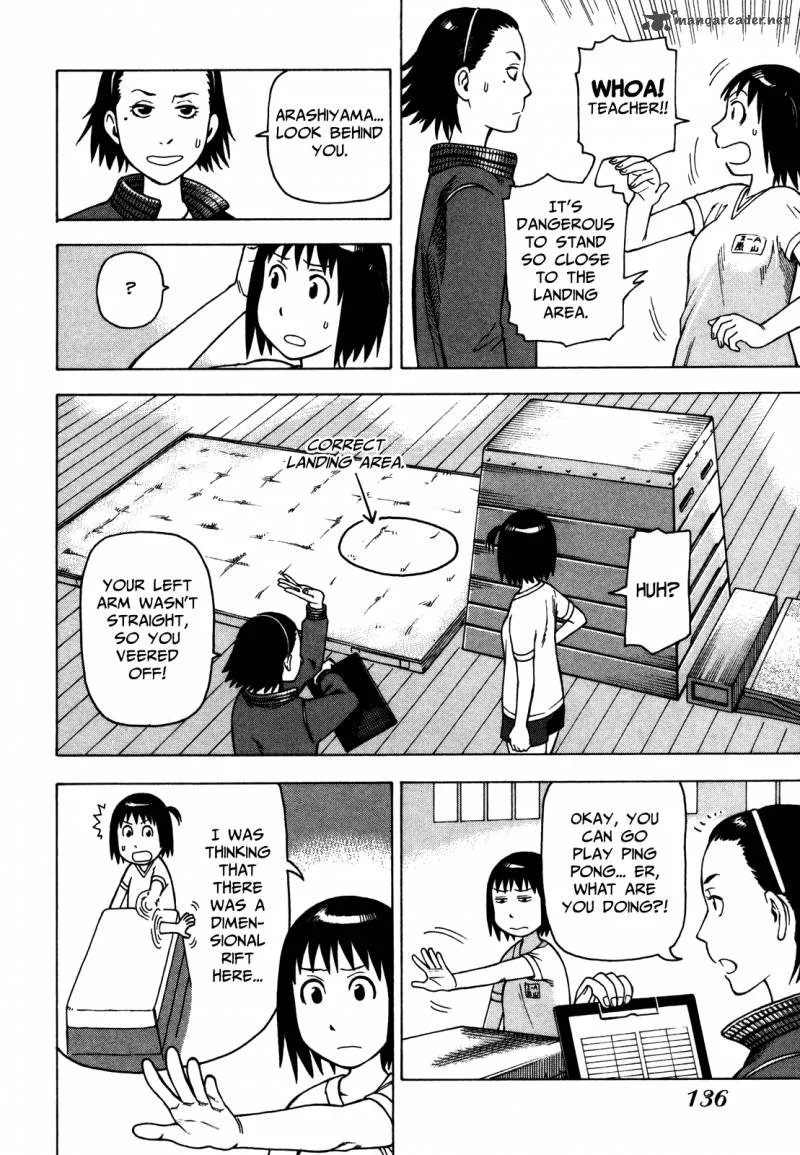 Soredemo Machi wa Mawatteiru Chapter 32 page 8
