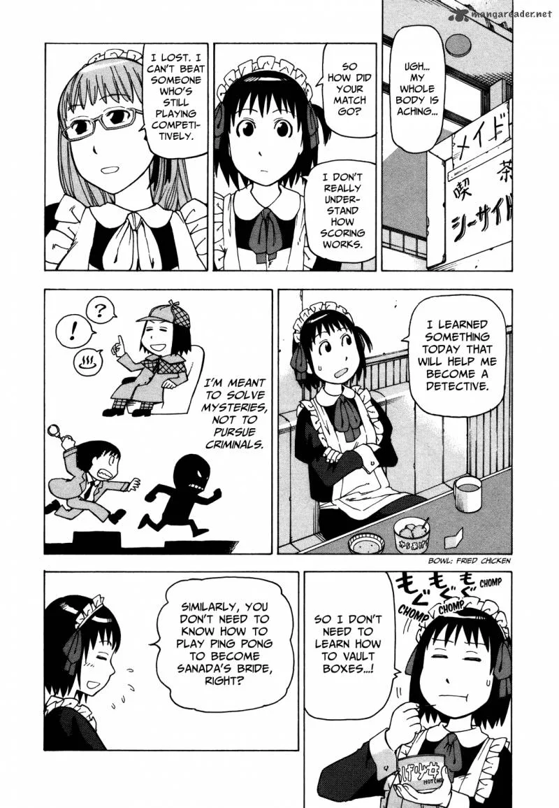 Soredemo Machi wa Mawatteiru Chapter 32 page 22